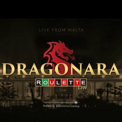 Roulette live en direct du Dragonara Casino de Malte