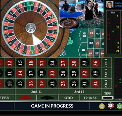Roulette en live Fairway Casino